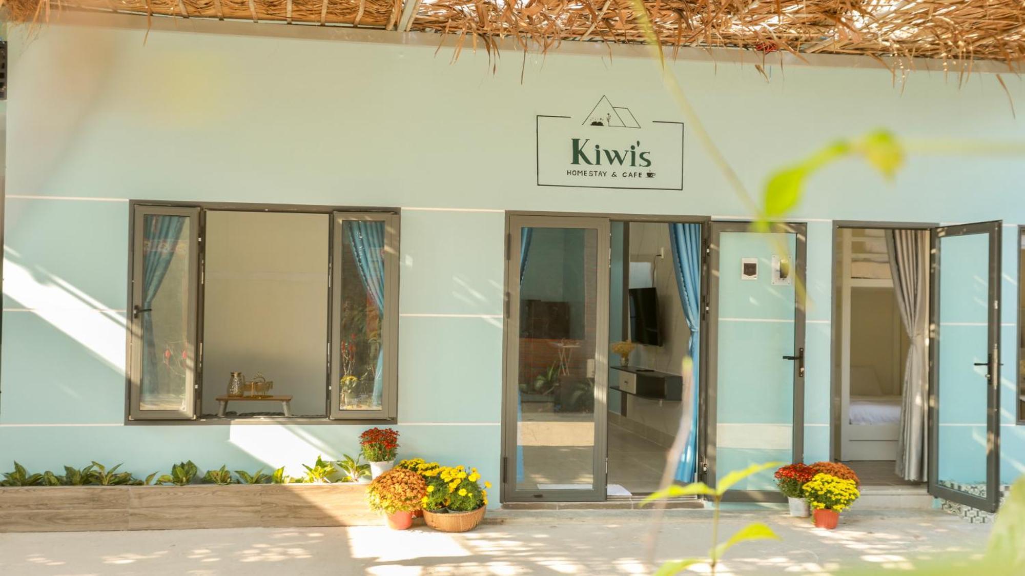 Kiwi'S Homestay & Cafe Фантхьет Экстерьер фото