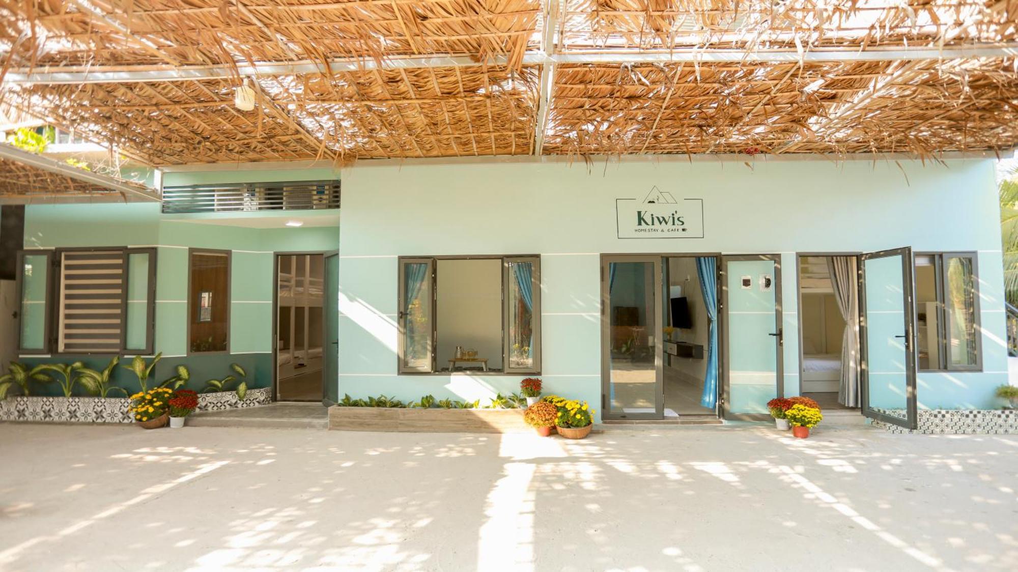 Kiwi'S Homestay & Cafe Фантхьет Экстерьер фото
